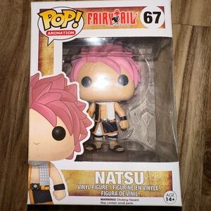 Funko Pop Animation FairyTail Natsu 67 NIB